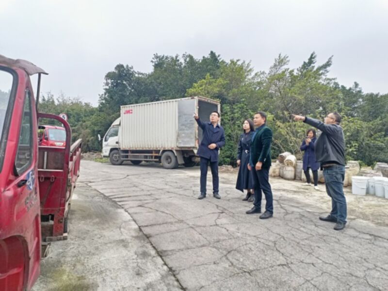 2023.3.27馬沖口街道書記熊文件、主任鄭艷梅檢查指導(dǎo)工作